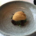 カミムラ  - うに ふのり ひらめ