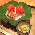 御料理 堀川 - お素麺と、その他色々♡