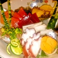 刺身盛り合わせ