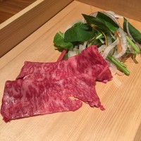 Salon du Kuma3 北新地 - リブ芯　氷の共演