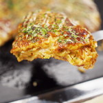 錦わらい - 青のりと削り粉は必要なかったかもしれないわらい焼き