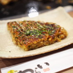 錦わらい - 青のりと削り粉は必要なかったかもしれないわらい焼き