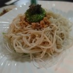 けん太居酒屋 - と納豆パスタ^^;