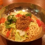 ガスト - 冷やしサラダタンタン麺