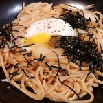 ナポリの殿堂 - 岩手県産塩ウニと半熟卵のクリームパスタ（期間限定）