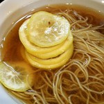 中華そば 一休 - 重ねます