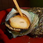 桜川 - お通しのサザエ