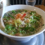 Kapparokujuushi - シーフードらーめん+大盛り