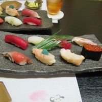 鮨 難波 - コース⑨ お寿司。