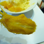 西門町芒菓冰 - ほとんど繊維でしゃぶりつくしてこれ（笑）