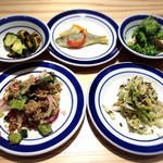 falo - 5種のおばんざい