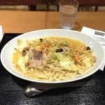 カレーうどん 千吉 - H28.6　焼きチーズカレーうどん