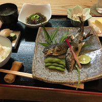 不動坂　菊地 - 鮎の塩焼き御膳