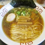 中華そば 麺や食堂 - 「味玉そば」(842円)です