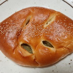 ぱんの平井屋藤兵衛 - 塩えんどう豆ぱん(130円)