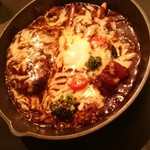 InDo - 焼きハンバーグカレー