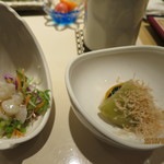 鮨 なかや - お通し