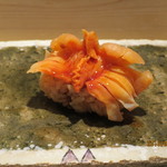 鮨 なかや - 赤貝