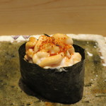 鮨 なかや - 白子