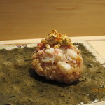 鮨 なかや - 毛ガニ