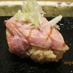 鮨 なかや - 大トロの炙り