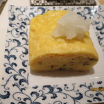 鮨 なかや - 玉子焼き