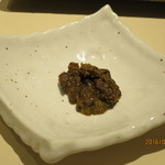 鮨 なかや - アワビの肝