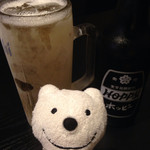 鳥真 - ホッピー Hoppy at Torishin, Shinsugita！♪☆(*^o^*)