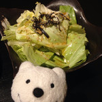鳥真 - 塩キャベツ Cabbage with Salt at Torishin, Shinsugita！♪☆(*^o^*)