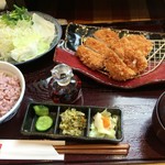 浜勝 - 浜勝ランチ853円