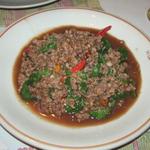 Puangkeaw - 2004/7牛ガパオ炒め