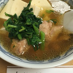 大衆割烹 三州屋 - 鳥豆腐♪