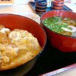 麺 和田や - カツ丼セット