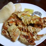 マダム紅蘭 - ソフトシェルクラブの唐揚げ