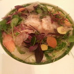 リストランテASO - 海の幸カルパッチョ
