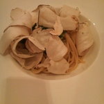 リストランテASO - 松茸のスパゲッティ