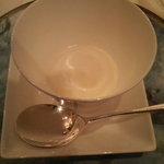 リストランテASO - パイナップルのムースシャーベット