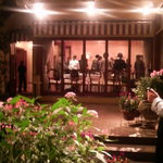 リストランテASO - ＡＳＯ中庭