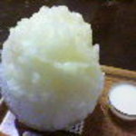 埜庵 - 梨氷900円*2010.09