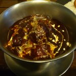 一文字カリー店 - シーフードカリーのルーのアップ