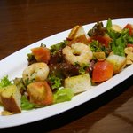 Italian Cafe BECCO - エビのサラダ