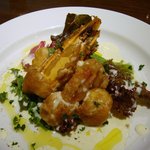 Italian Cafe BECCO - 大エビフリット