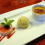 白金甚夢迎賓館 - デザート盛り合わせ