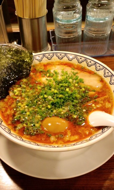 ラー油ラーメンは本当にラー油だった By しんばるしんた 閉店 ばんかららーめん 渋谷店 渋谷 ラーメン 食べログ