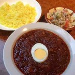 サファリ アフリカンレストランバー - エチオピアカレー ドロワット定食