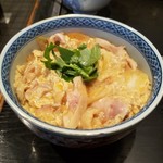 信濃庵  - 「親子丼」900円