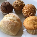 パンにミニマフィン