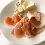 二期倶楽部 - チーズ、ハム他