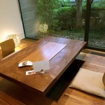 二期倶楽部 - 宿泊部屋のミニリビングダイニング