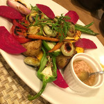 ビリエット - 野菜のグリル アンチョビソース